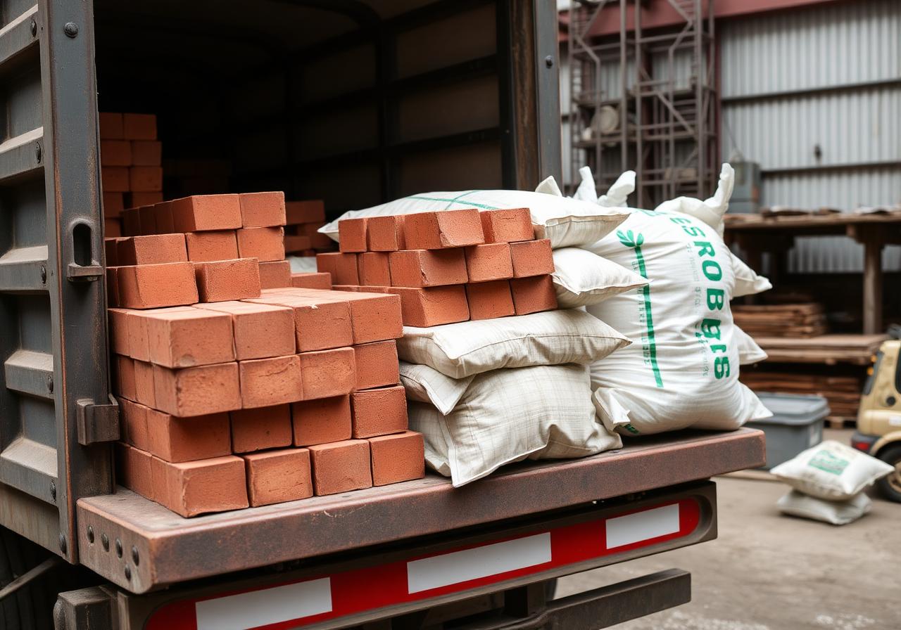 Materiales de construcción