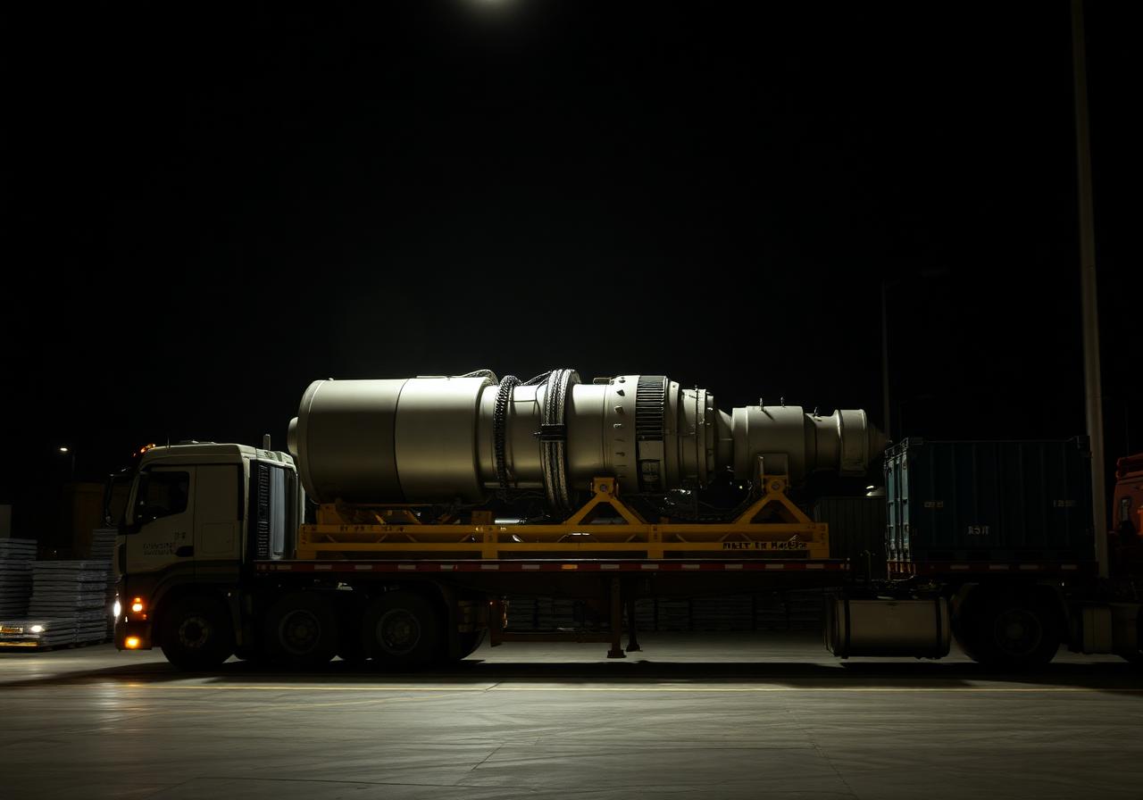 Transporte industrial